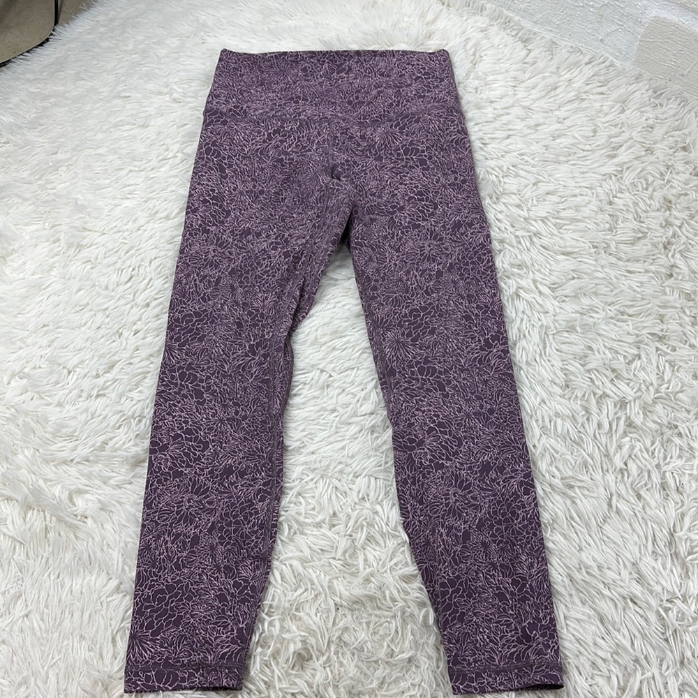 Lululemon Align Pant II *25" Arabesque Antoinette Smoky Quartz